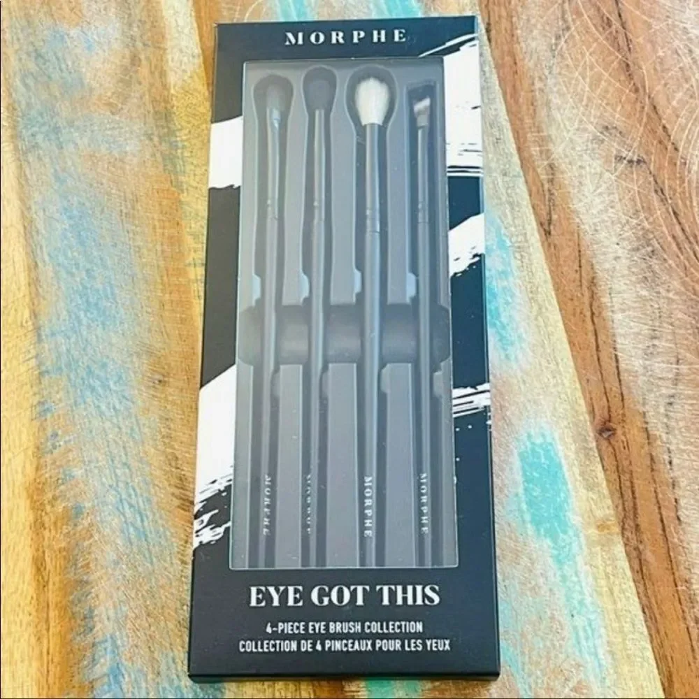 MORPHE Eye Got This 4-Piece Eye Brush Set